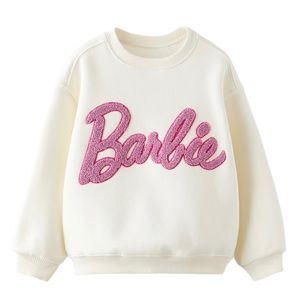 NWT Zara Barbie Sweatshirt 5/6